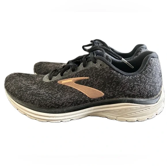 Brooks Shoes Brooks Anthem 2 Mens Black Grey Running Sneakers Shoes Size Poshmark